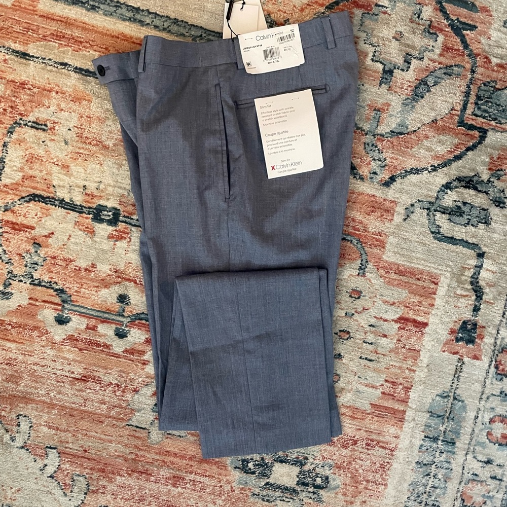 Macy’s | Calvin Klein Slim Fit Suit Pants